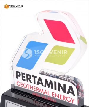 Plakat Akrilik Pertamina Ulubelu