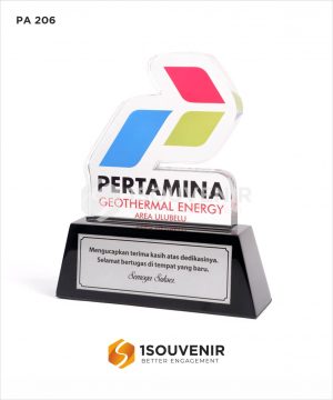 Plakat Akrilik Pertamina Ulubelu