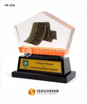 Plakat Resin Pemerintah Bengkalis