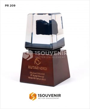 Plakat Resin Kutai Energi