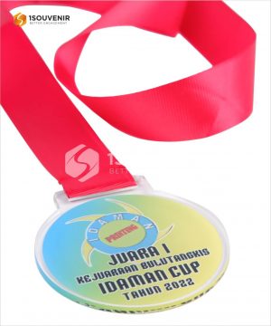 Medali Kejuaraan Bulutangkis Idaman Cup
