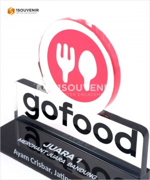 Plakat Akrilik Gofood