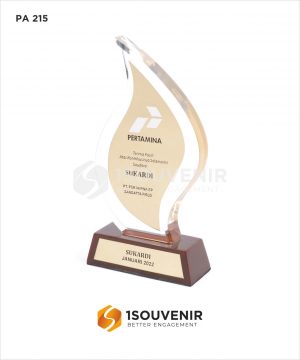 Plakat Akrilik Pertamina EP Sangatta Field