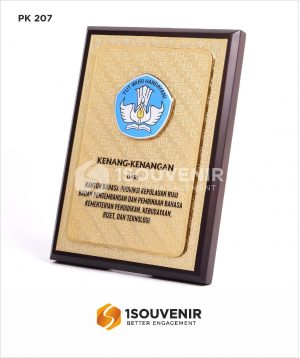 Plakat Kayu Kantor Bahasa Provinsi Kepulauan ...