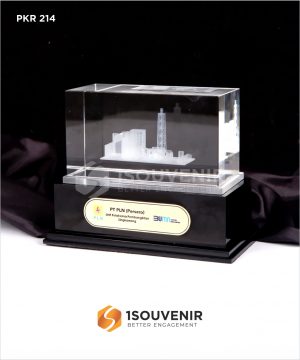 Plakat Kristal Unit Pelaksana Pembangkitan Si...