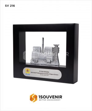 Souvenir Frame PLN Sumatera Selatan