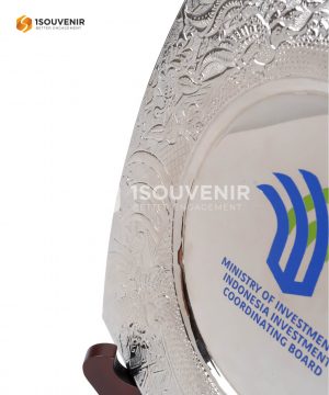 Plakat Logam Kementerian Investasi/BKPM