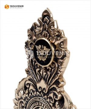 Plakat Logam Direktorat Jenderal Bea dan Cuka...