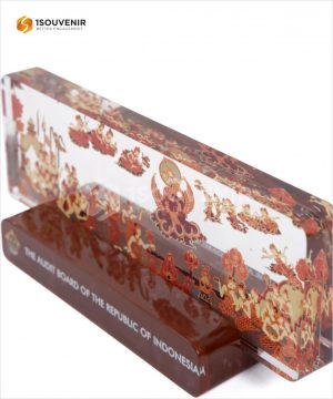 Plakat Akrilik Badan Pemeriksa Keuangan Repub...