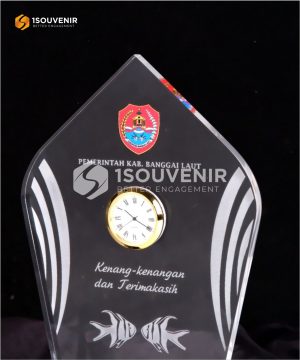 Plakat Jam MTQ XXIX Provinsi Sulawesi Tengah