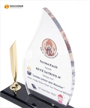 Plakat Pen Holder Lomba Lektor dan Mazmur