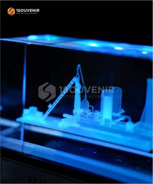 Plakat Kristal Blast Furnace Plant