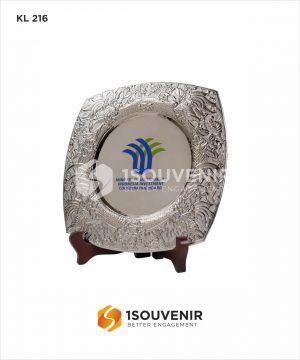 Plakat Logam Kementerian Investasi/BKPM