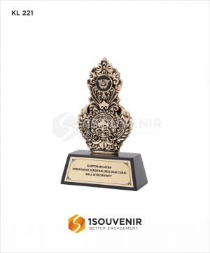 Plakat Logam Direktorat Jenderal Bea dan Cuka...