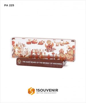 Plakat Akrilik Badan Pemeriksa Keuangan Repub...