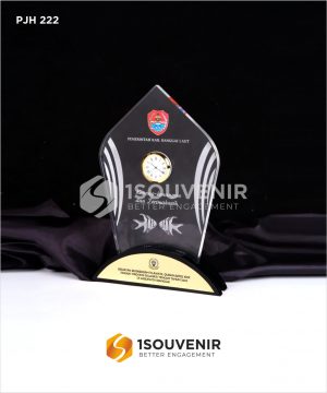 Plakat Jam MTQ XXIX Provinsi Sulawesi Tengah