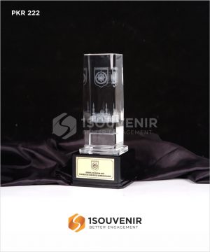 Plakat Kristal Pemerintah Kabupaten Sumbawa B...