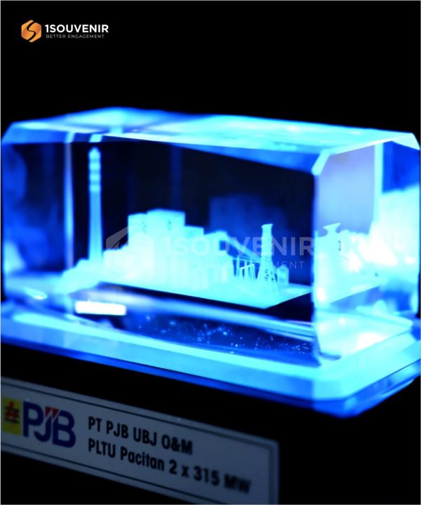DETAIL-PKR238 Plakat Kristal PLTU Pacitan