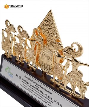 Plakat Logam INLA Jatim