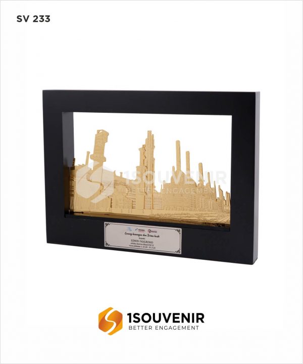SV233 Souvenir Frame Kilang RU IV