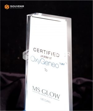 Plakat Akrilik MS Glow Certified