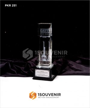 Plakat Kristal Daya Alam Tehnik Inti (DATI)