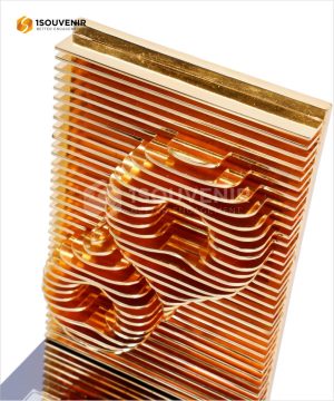 Plakat Logam SKK Migas