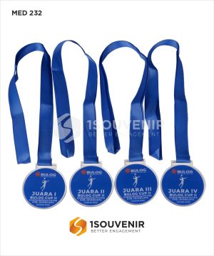 Medali Bulog Cup II Jayawijaya