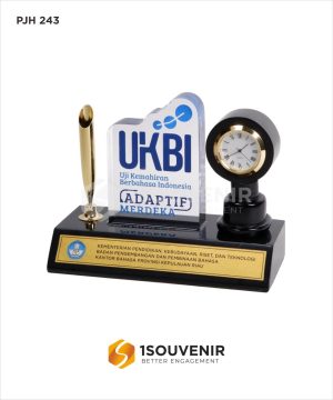 Plakat Jam Uji Kemahiran Berbahasa Indonesia ...