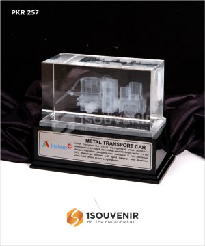 Plakat Kristal Metal Transport Car