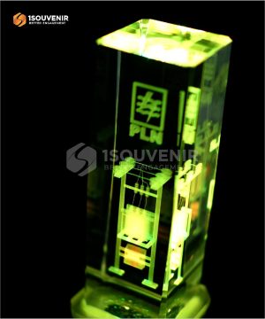 Plakat Kristal PLN Unit Induk Distribusi Jati...