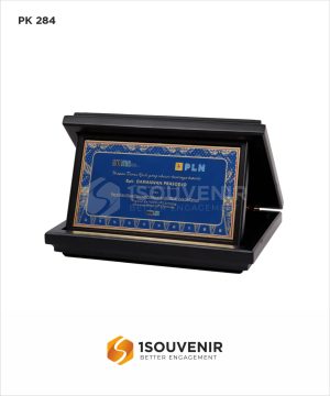 Plakat Kayu PLN Serpong