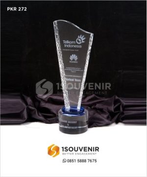 Plakat Kristal Optical Team Telkom Indonesia