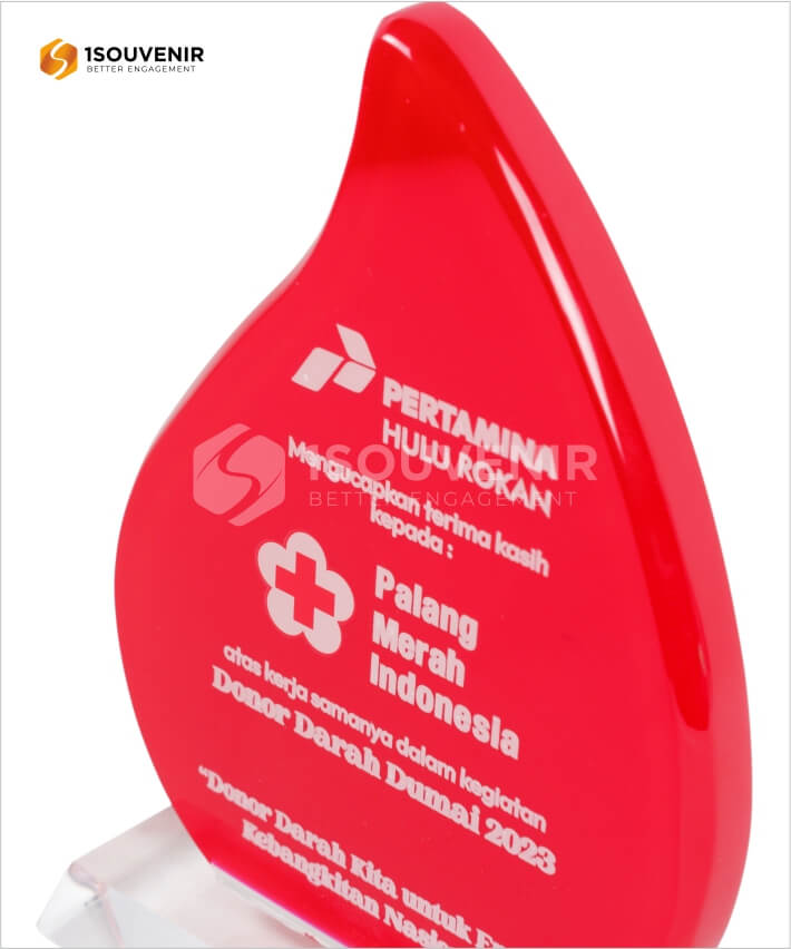 Plakat Resin Pertamina Hulu Rokan - Gambar 2