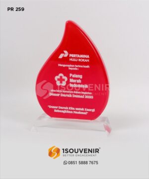 Plakat Resin Pertamina Hulu Rokan